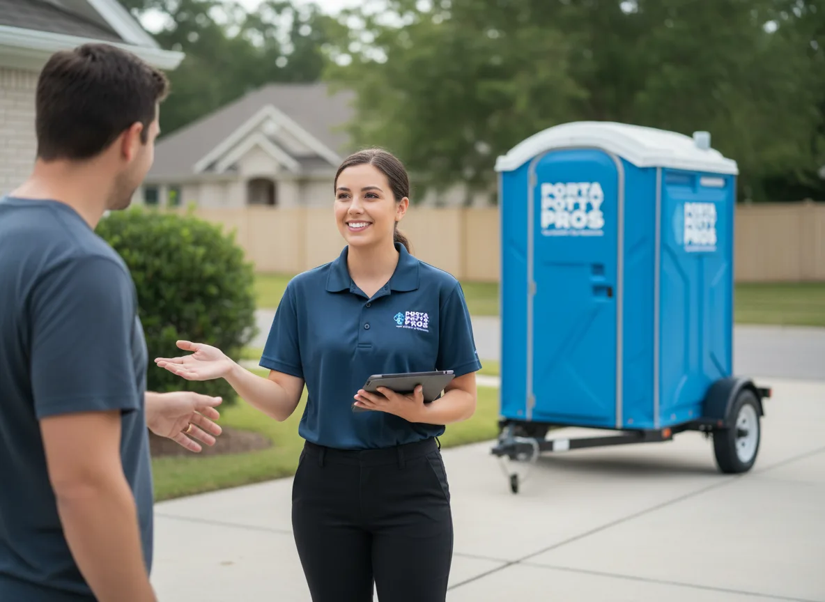 Porta Potty Rental Dighton, KS FAQs