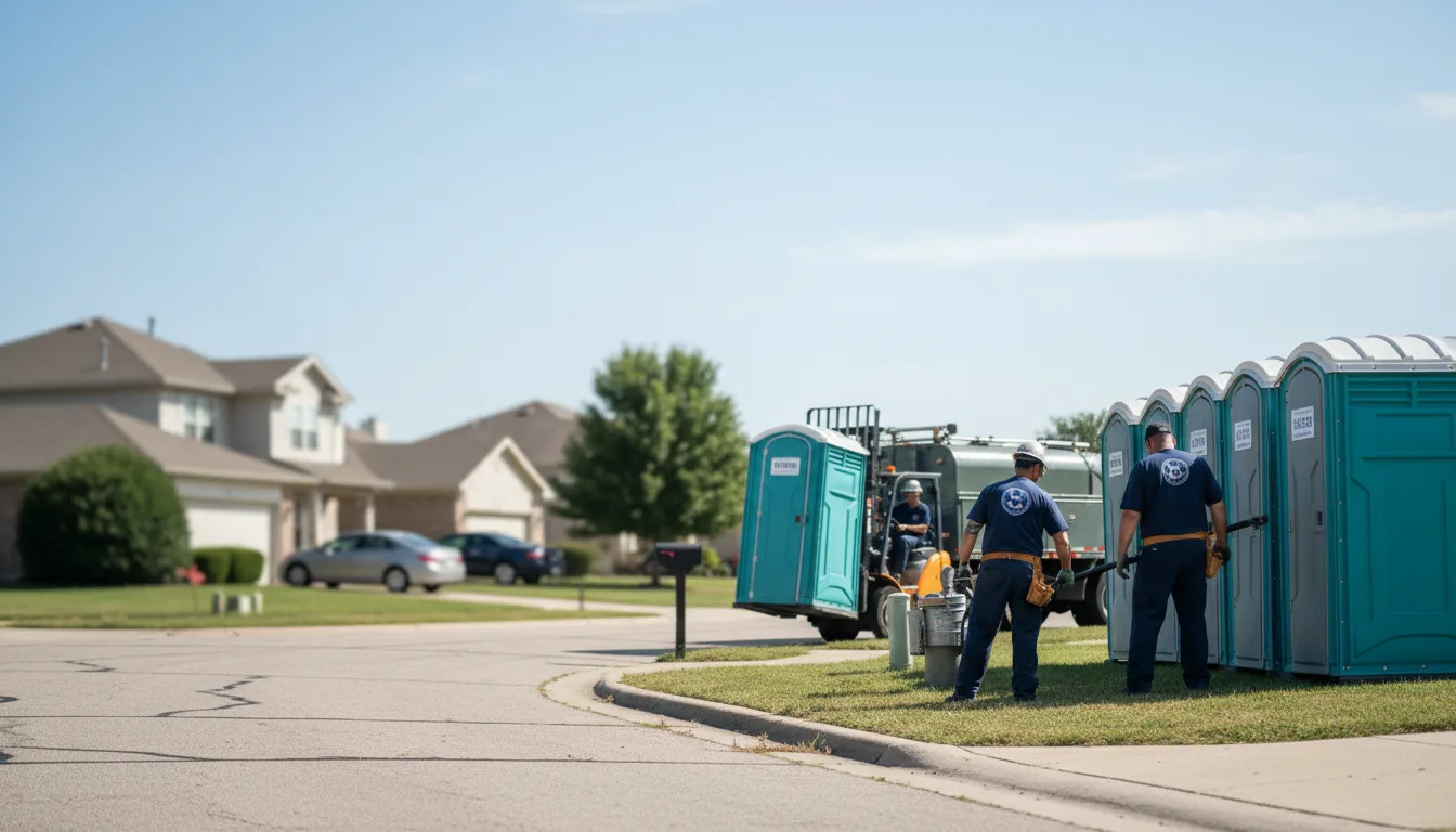 Porta Potty Rental in Dighton, KS near me